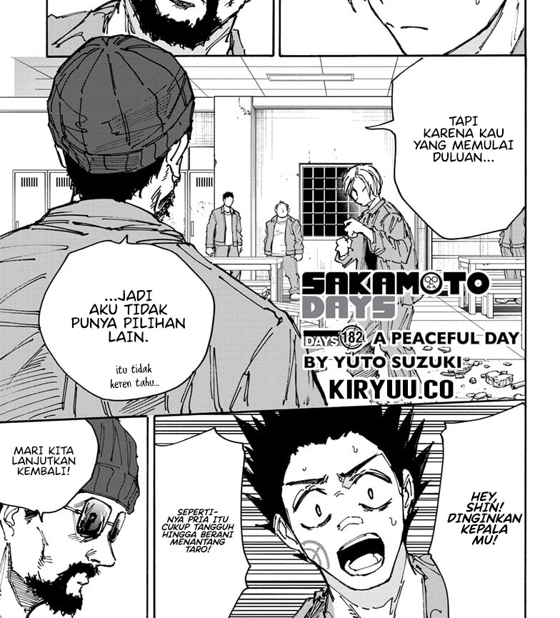 Read Sakamoto Days (ID) Manga Online