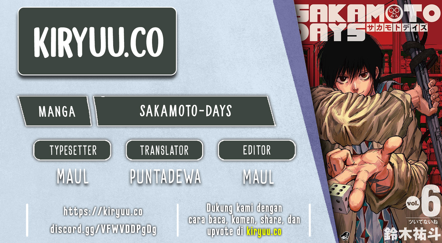 Read Sakamoto Days (ID) Manga Online