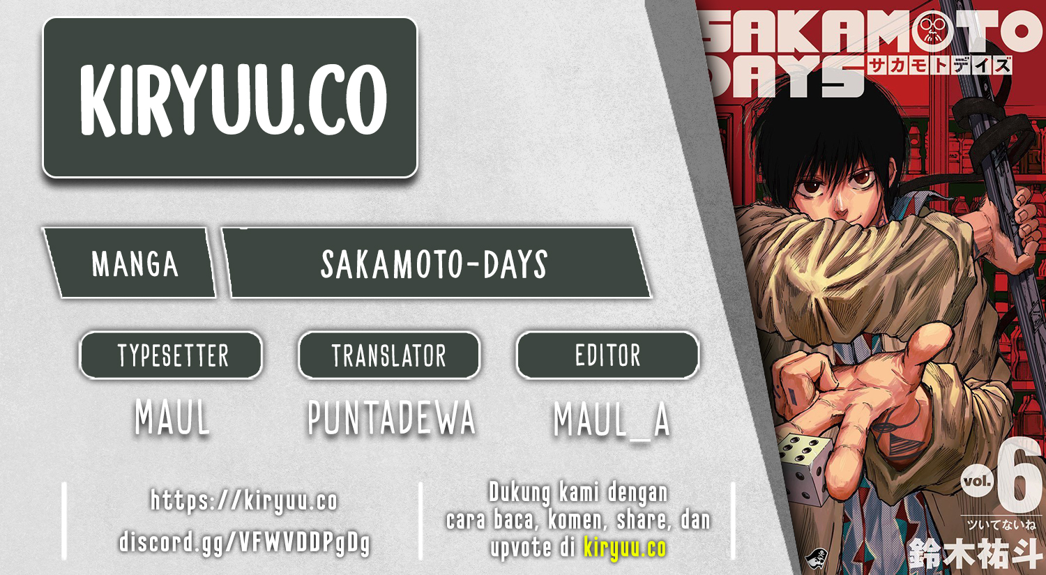 Read Sakamoto Days (ID) Manga Online