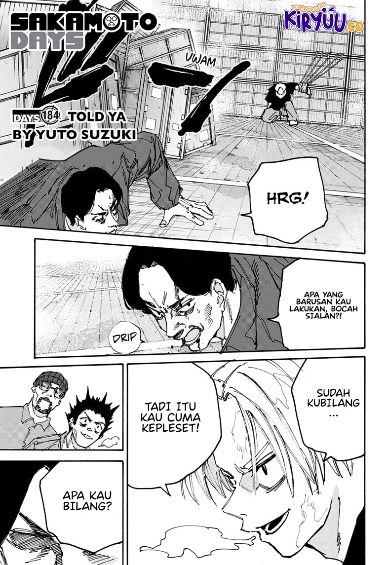 Read Sakamoto Days (ID) Manga Online