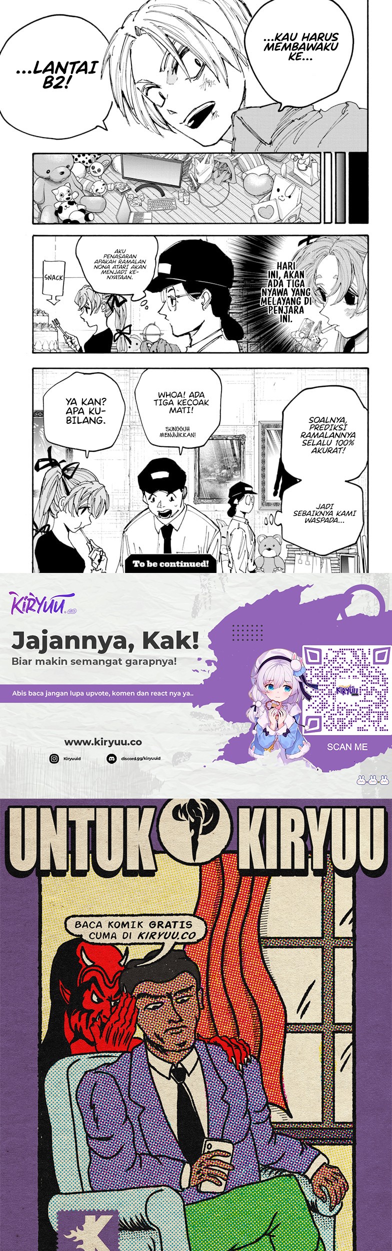 Read Sakamoto Days (ID) Manga Online