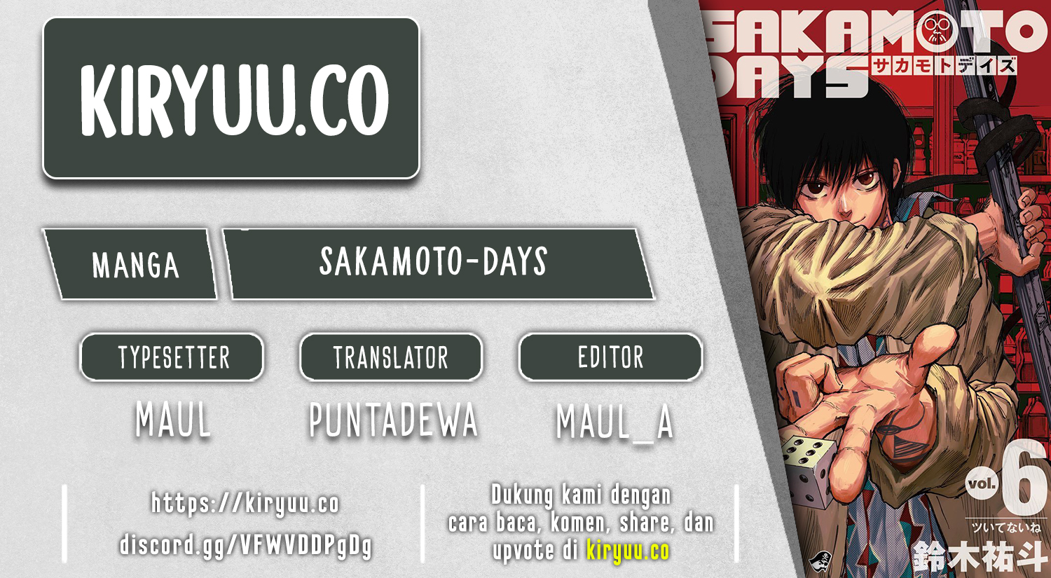 Read Sakamoto Days (ID) Manga Online