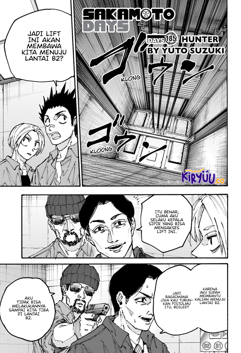 Read Sakamoto Days (ID) Manga Online