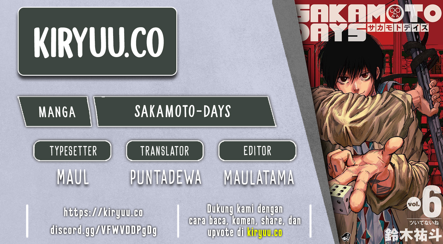 Read Sakamoto Days (ID) Manga Online