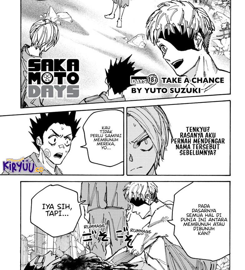 Read Sakamoto Days (ID) Manga Online
