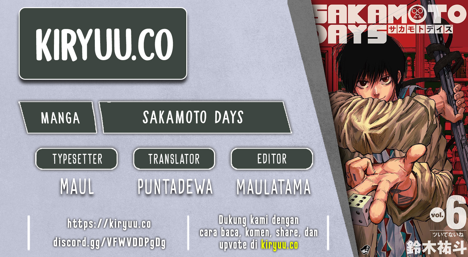 Read Sakamoto Days (ID) Manga Online