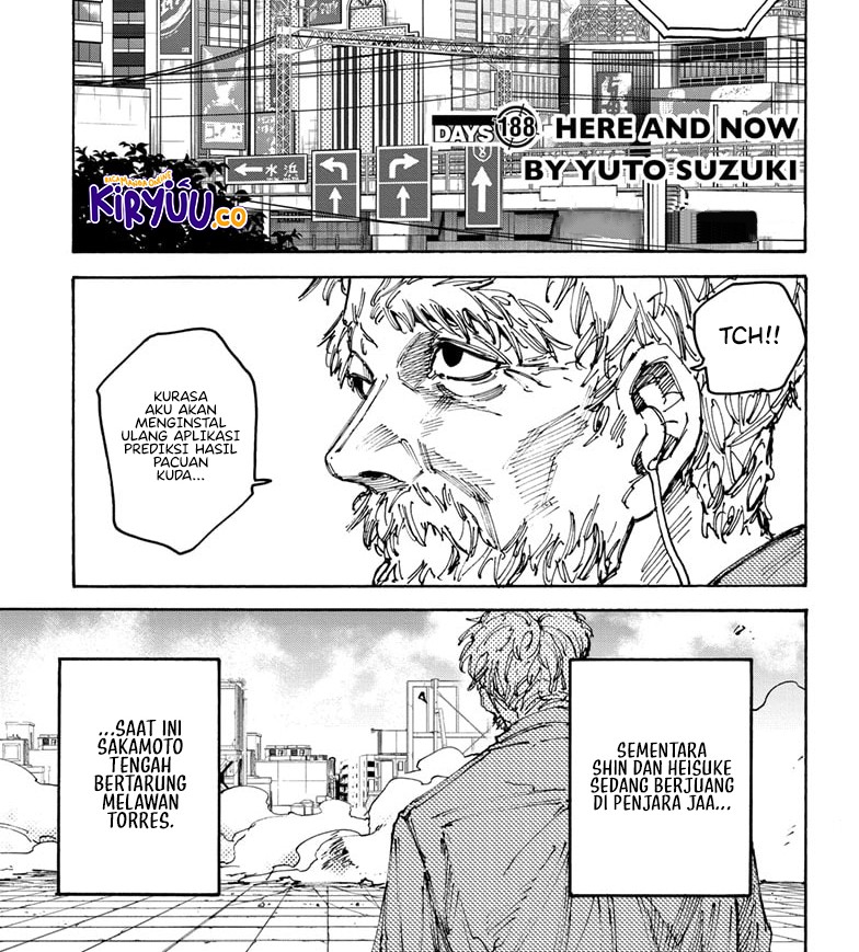 Read Sakamoto Days (ID) Manga Online