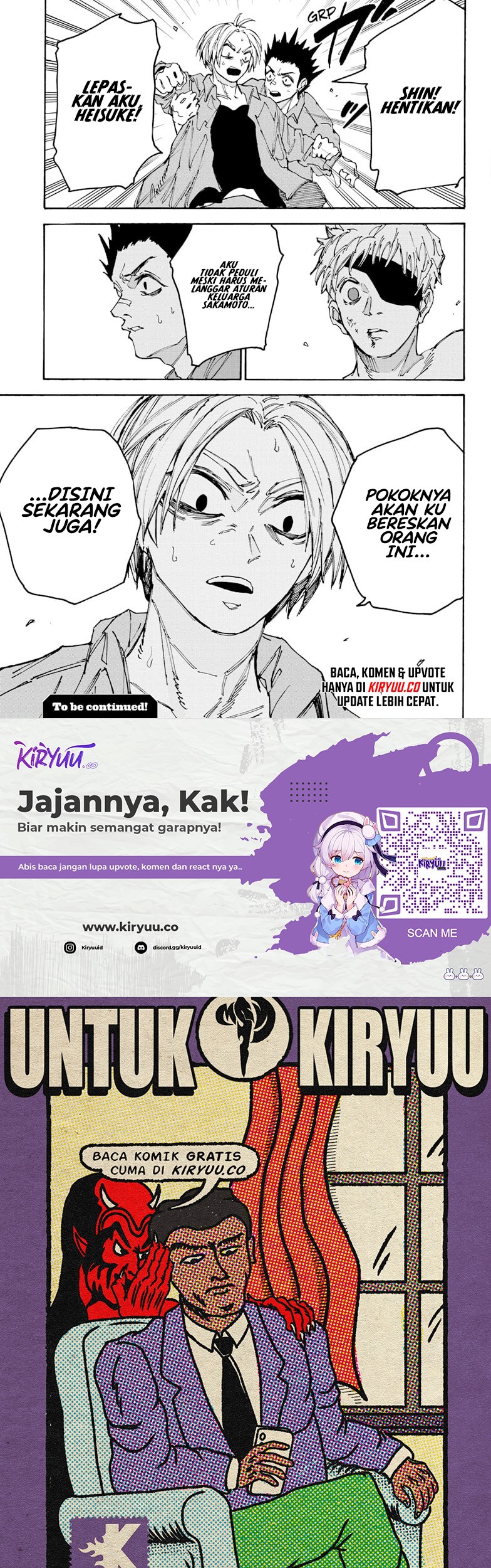 Read Sakamoto Days (ID) Manga Online
