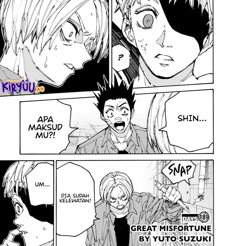 Read Sakamoto Days (ID) Manga Online