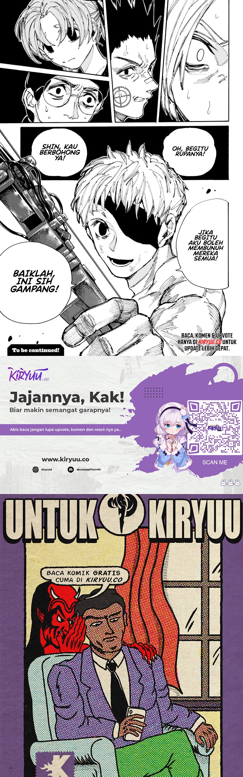 Read Sakamoto Days (ID) Manga Online