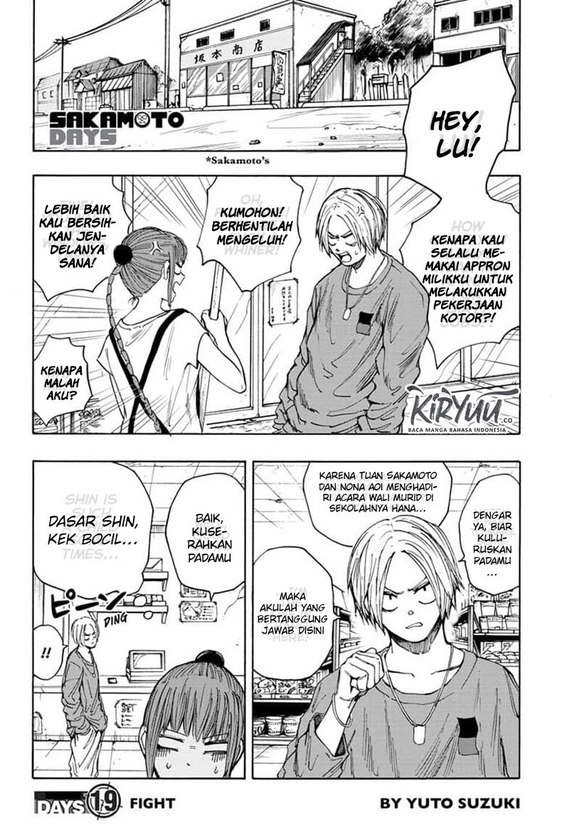 Read Sakamoto Days (ID) Manga Online