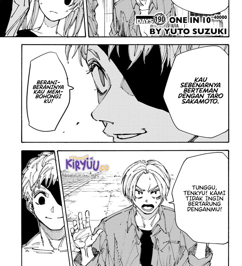 Read Sakamoto Days (ID) Manga Online