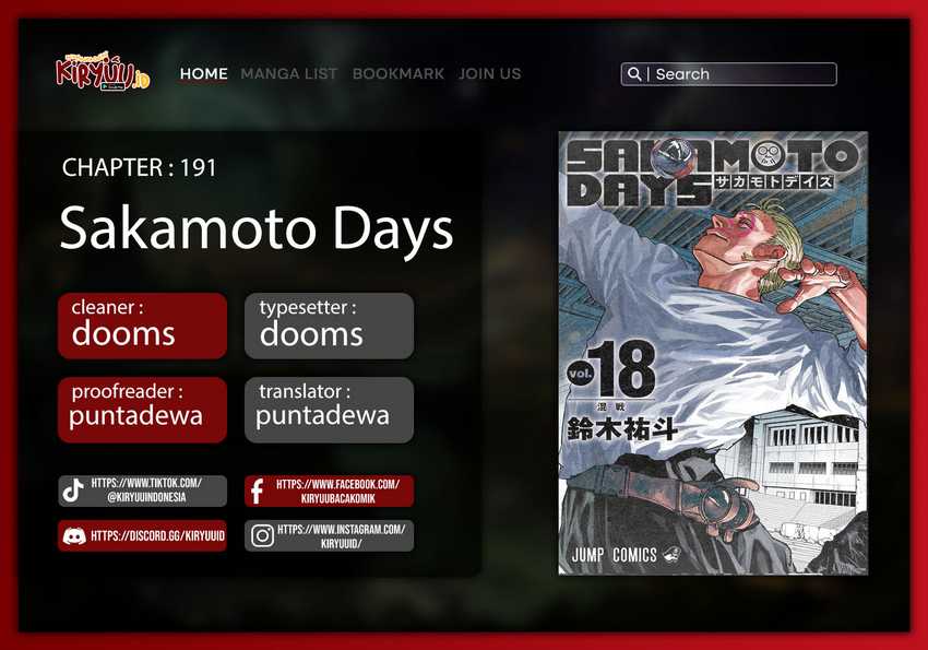 Read Sakamoto Days (ID) Manga Online