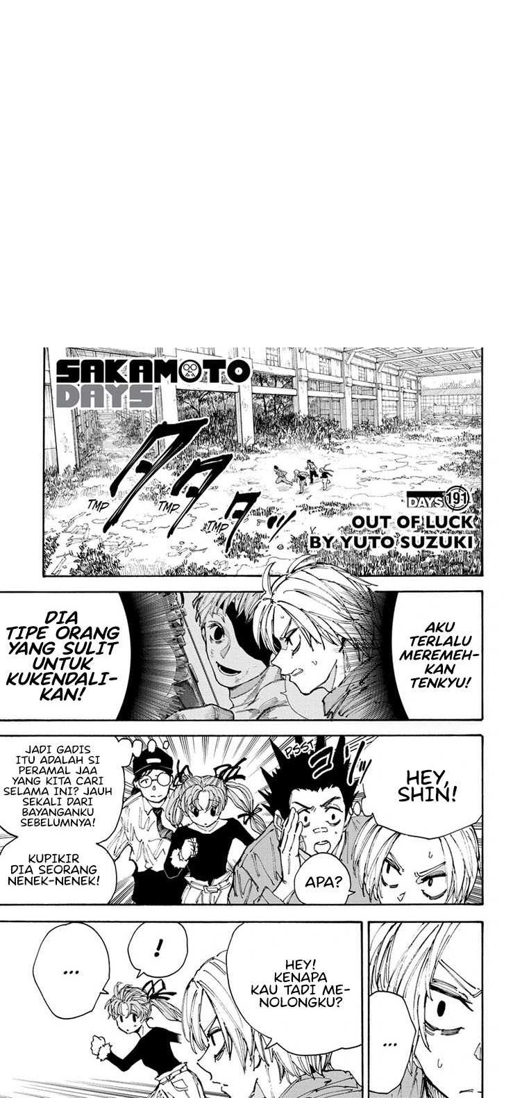 Read Sakamoto Days (ID) Manga Online