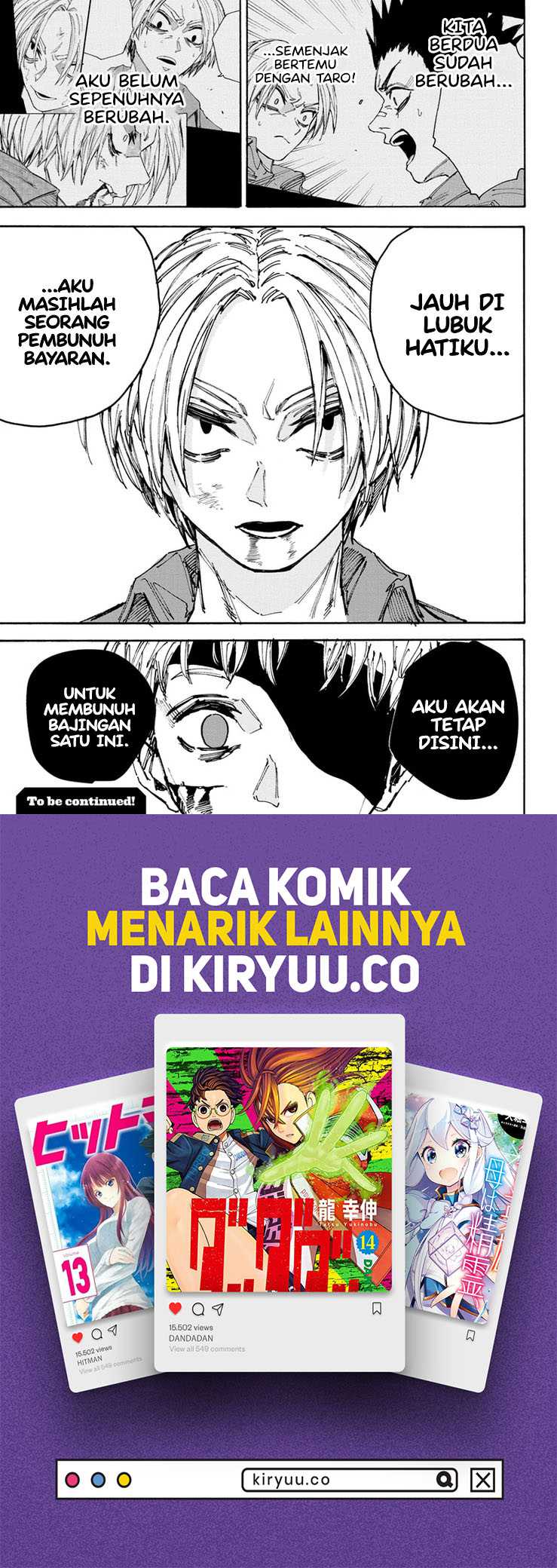 Read Sakamoto Days (ID) Manga Online