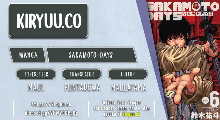 Read Sakamoto Days (ID) Manga Online