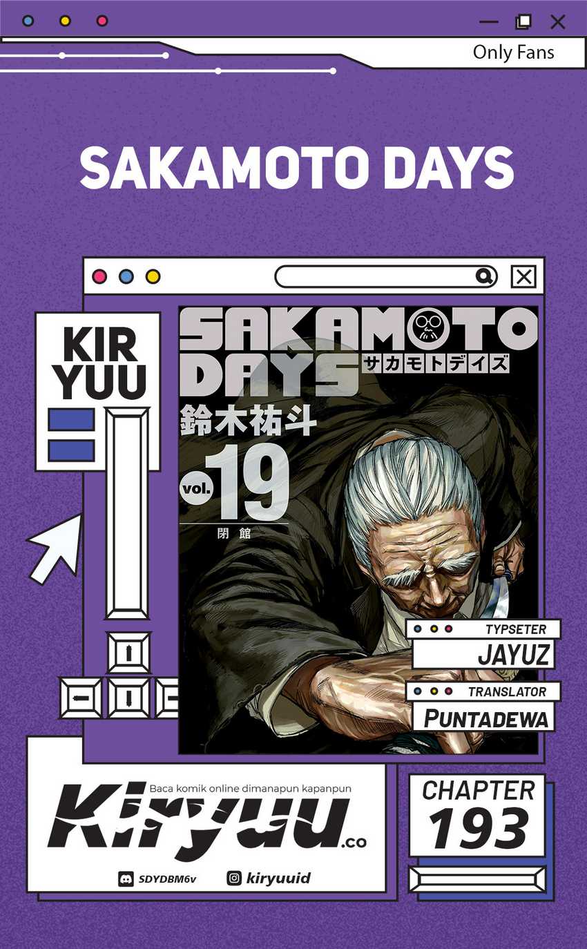 Read Sakamoto Days (ID) Manga Online