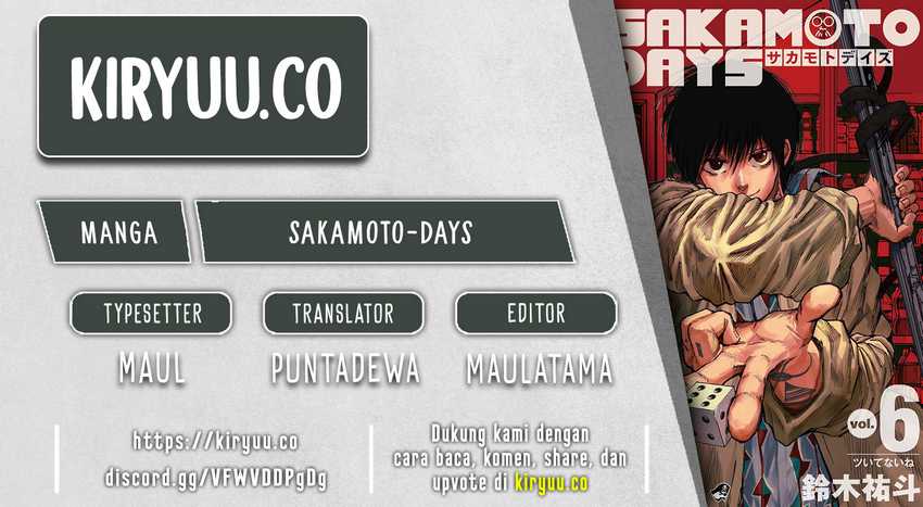 Read Sakamoto Days (ID) Manga Online