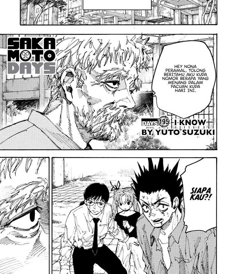 Read Sakamoto Days (ID) Manga Online