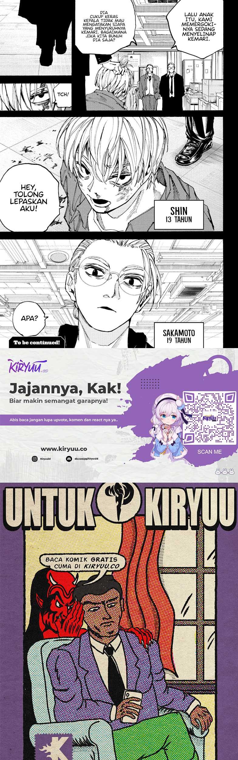 Read Sakamoto Days (ID) Manga Online