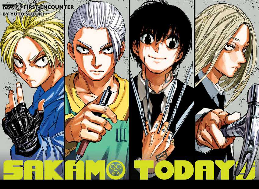 Read Sakamoto Days (ID) Manga Online