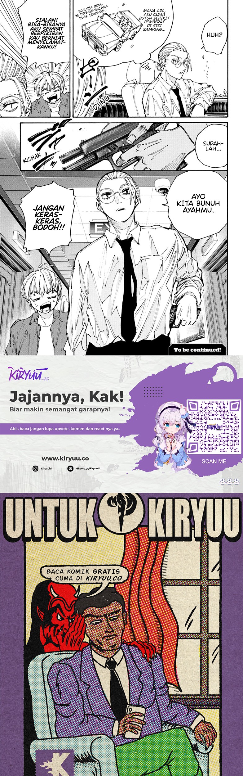 Read Sakamoto Days (ID) Manga Online