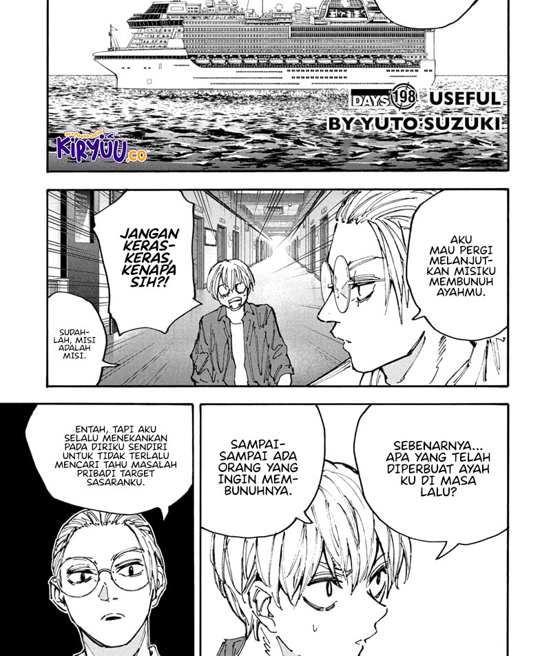 Read Sakamoto Days (ID) Manga Online