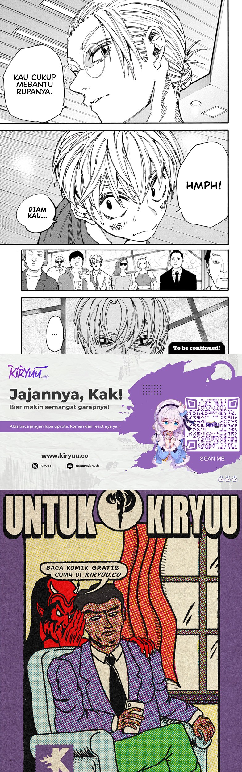 Read Sakamoto Days (ID) Manga Online