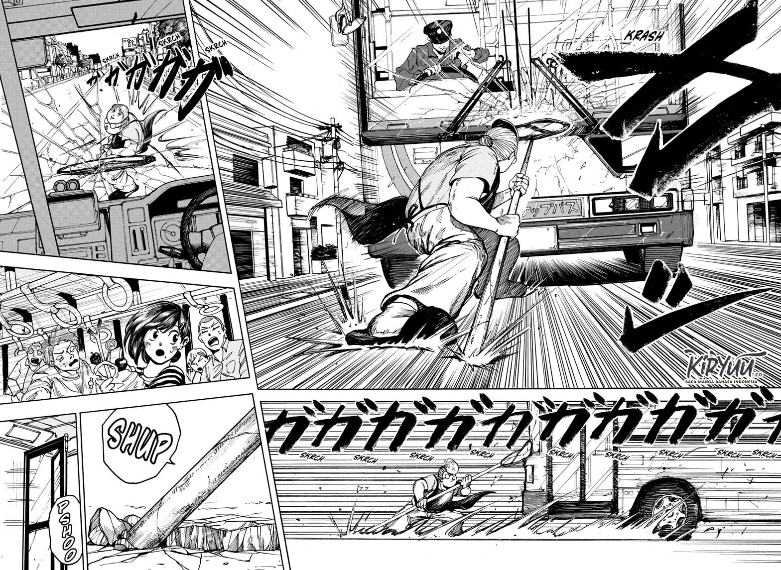 Read Sakamoto Days (ID) Manga Online