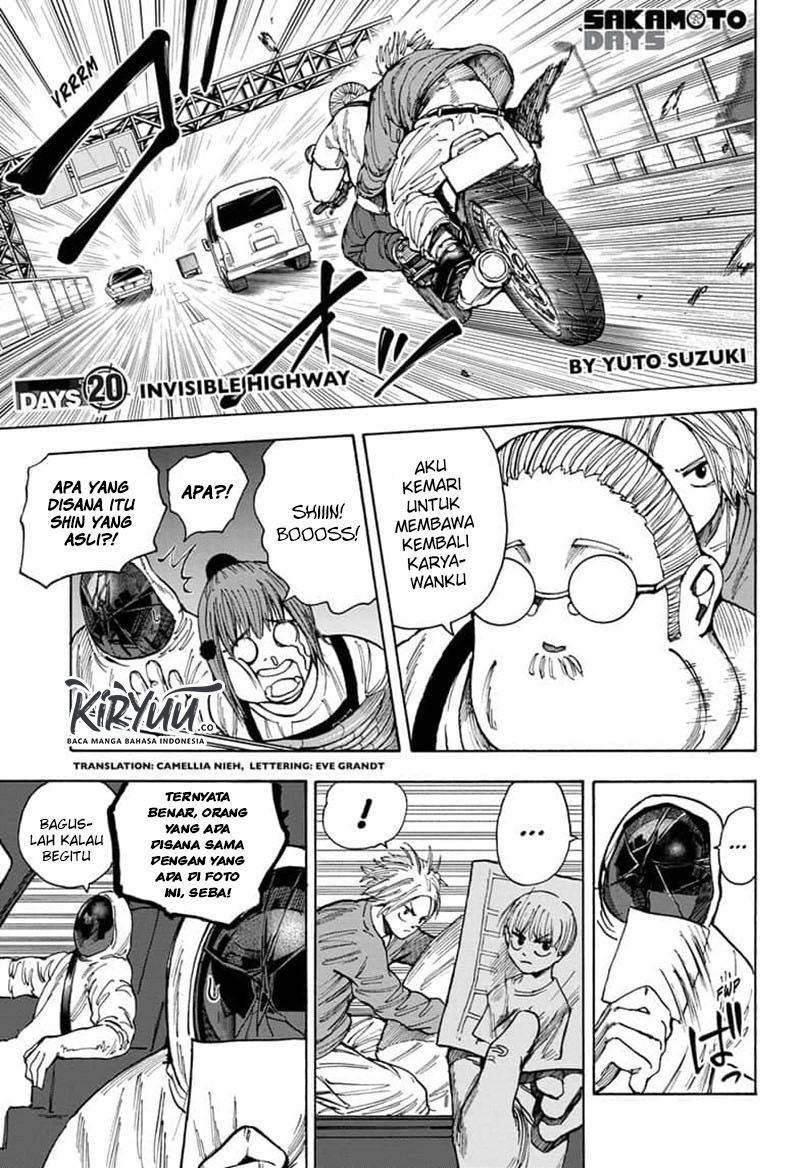 Read Sakamoto Days (ID) Manga Online