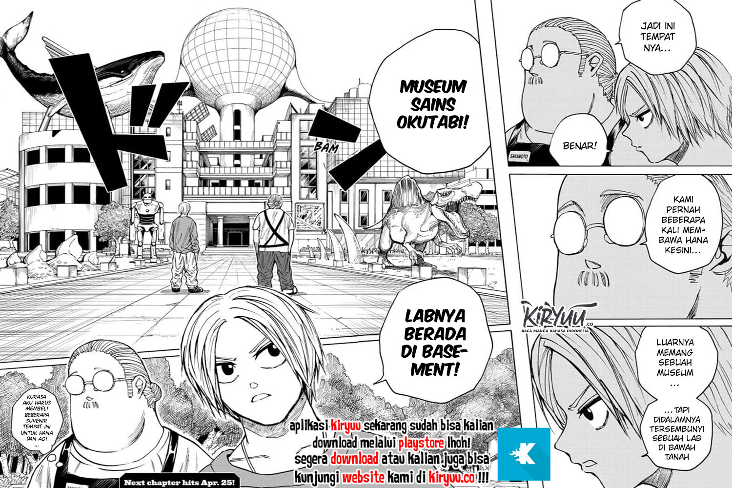 Read Sakamoto Days (ID) Manga Online