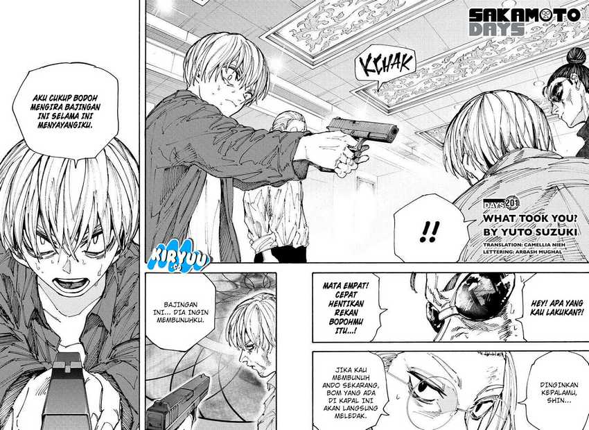 Read Sakamoto Days (ID) Manga Online