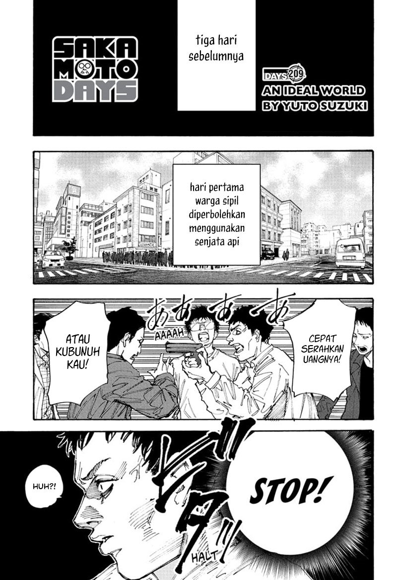 Read Sakamoto Days (ID) Manga Online