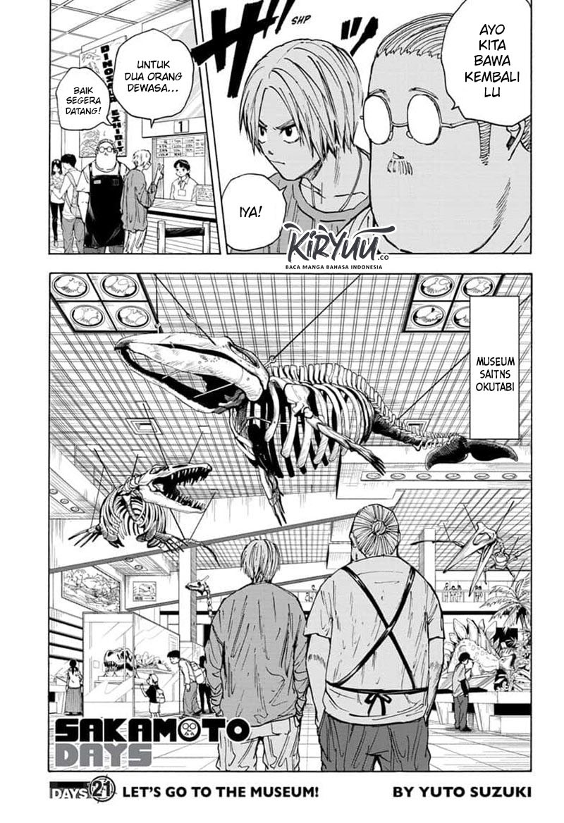 Read Sakamoto Days (ID) Manga Online