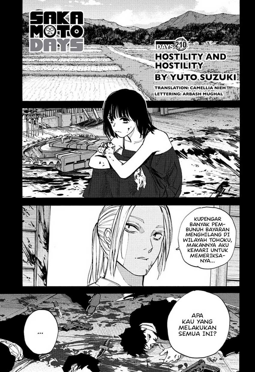 Read Sakamoto Days (ID) Manga Online