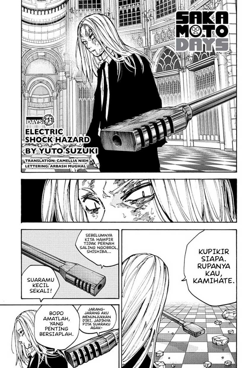 Read Sakamoto Days (ID) Manga Online