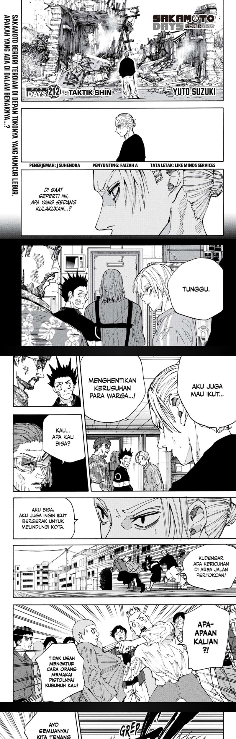 Read Sakamoto Days (ID) Manga Online