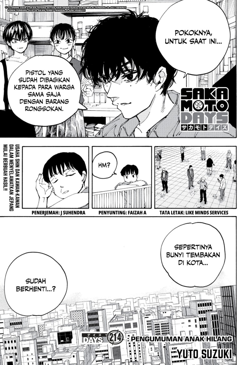 Read Sakamoto Days (ID) Manga Online