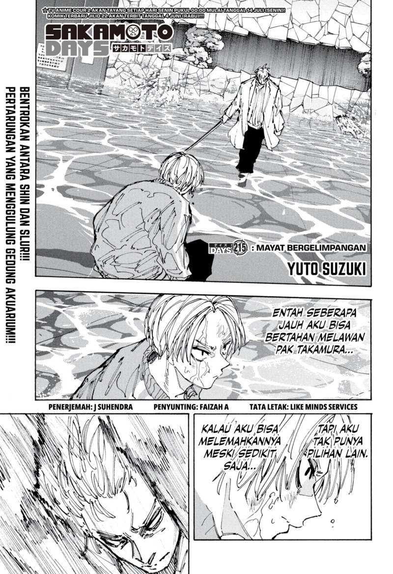Read Sakamoto Days (ID) Manga Online