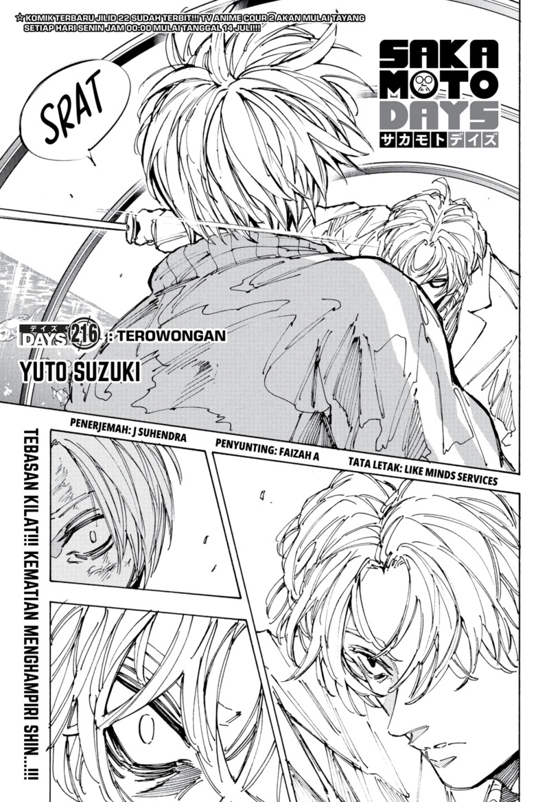 Read Sakamoto Days (ID) Manga Online