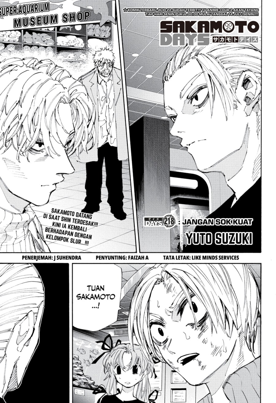 Read Sakamoto Days (ID) Manga Online
