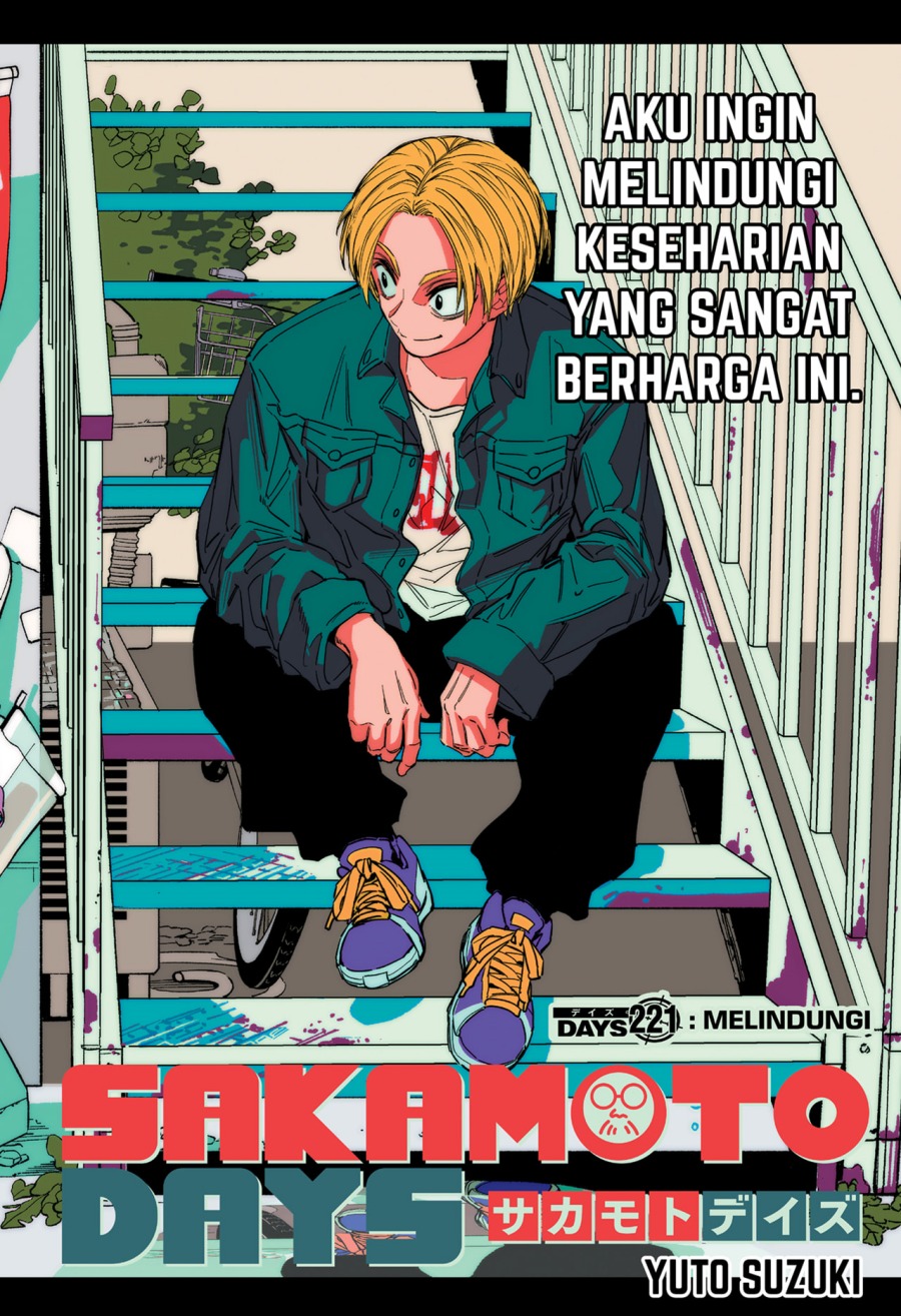 Read Sakamoto Days (ID) Manga Online