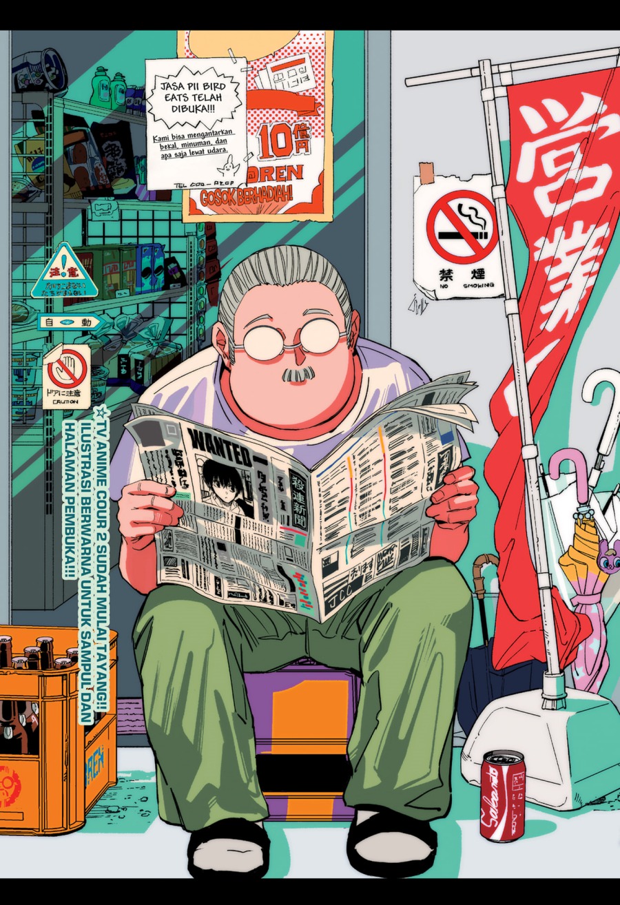 Read Sakamoto Days (ID) Manga Online