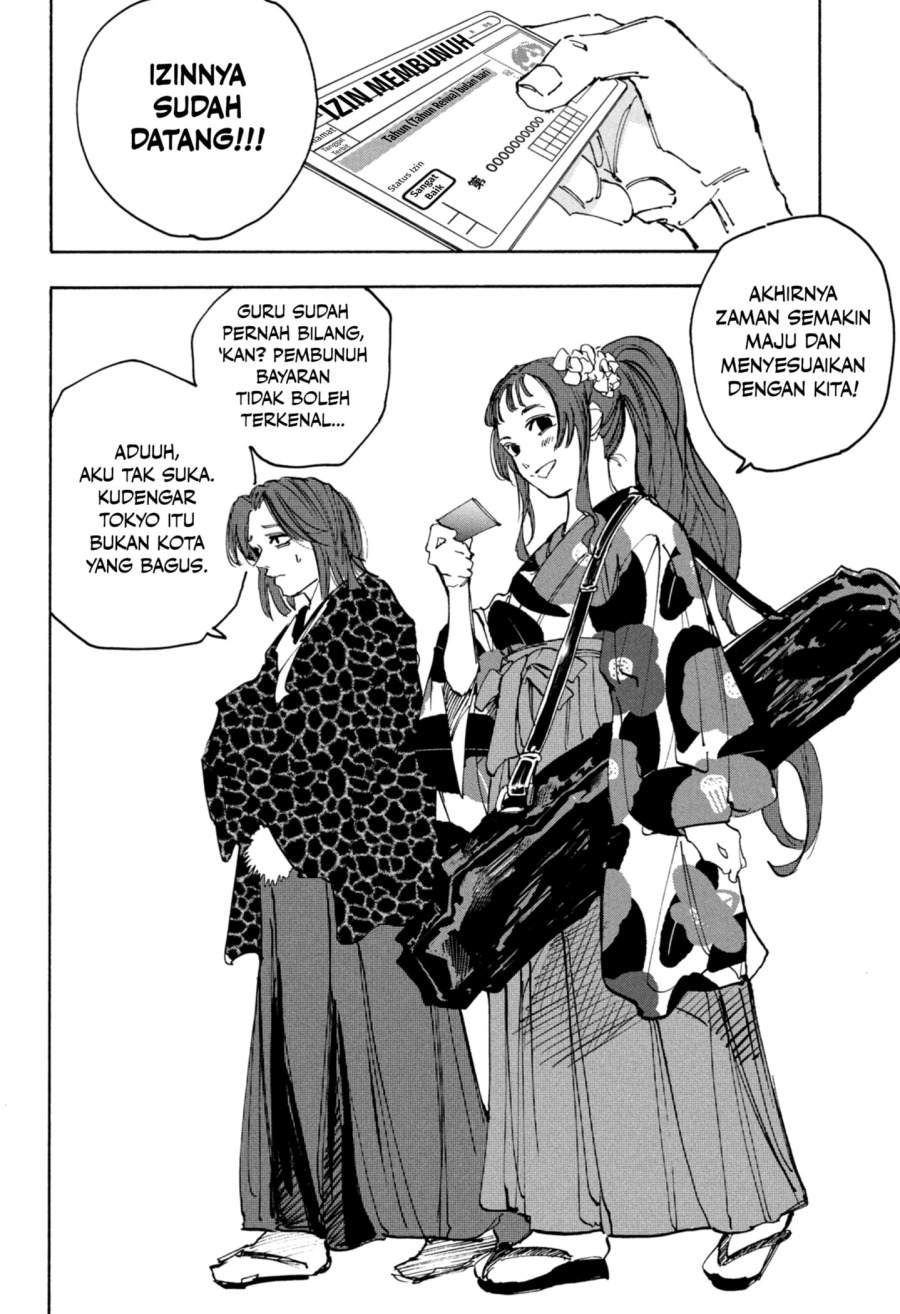 Read Sakamoto Days (ID) Manga Online