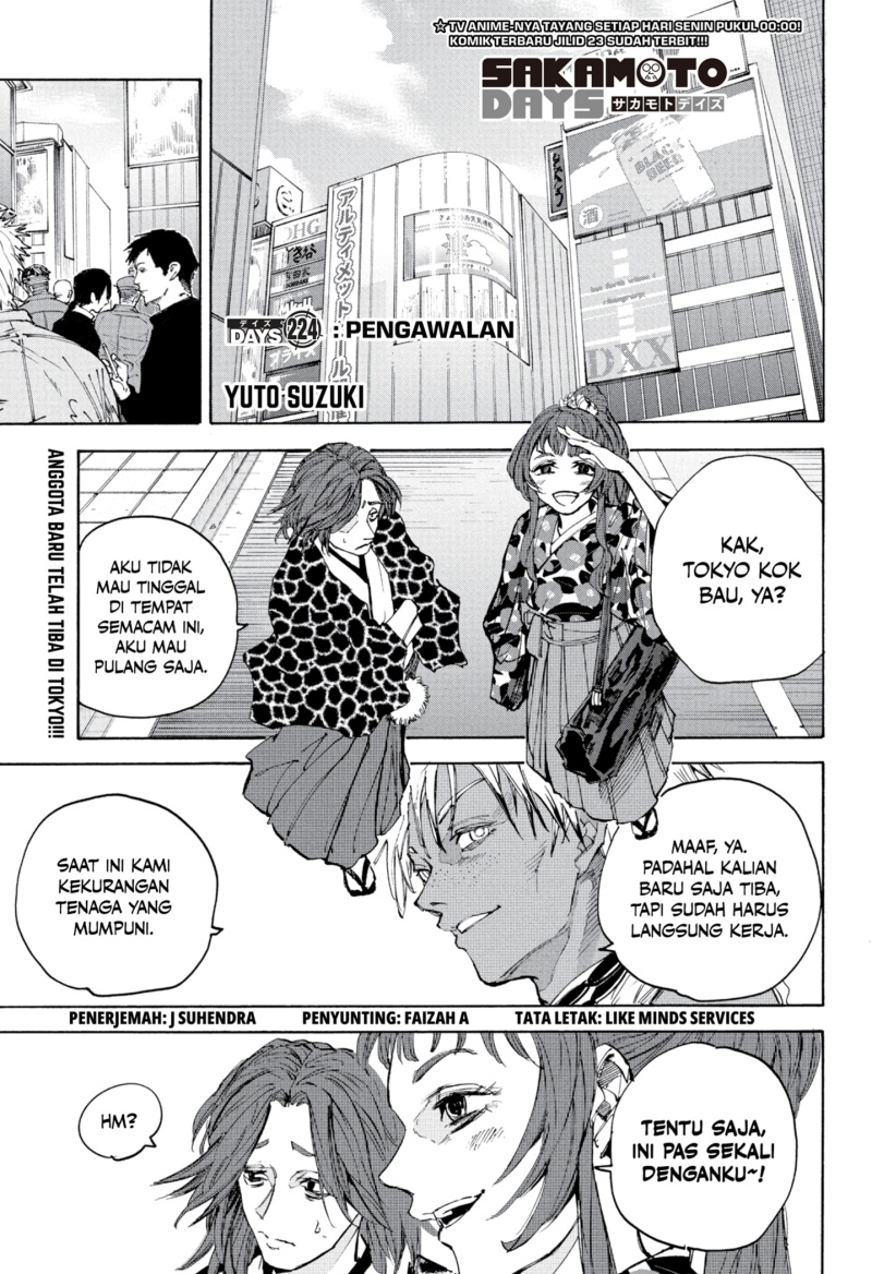 Read Sakamoto Days (ID) Manga Online