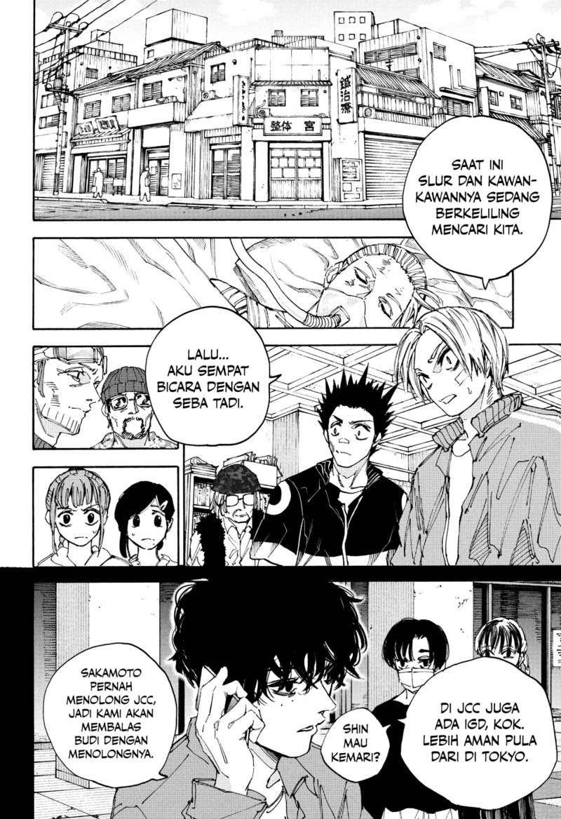 Read Sakamoto Days (ID) Manga Online