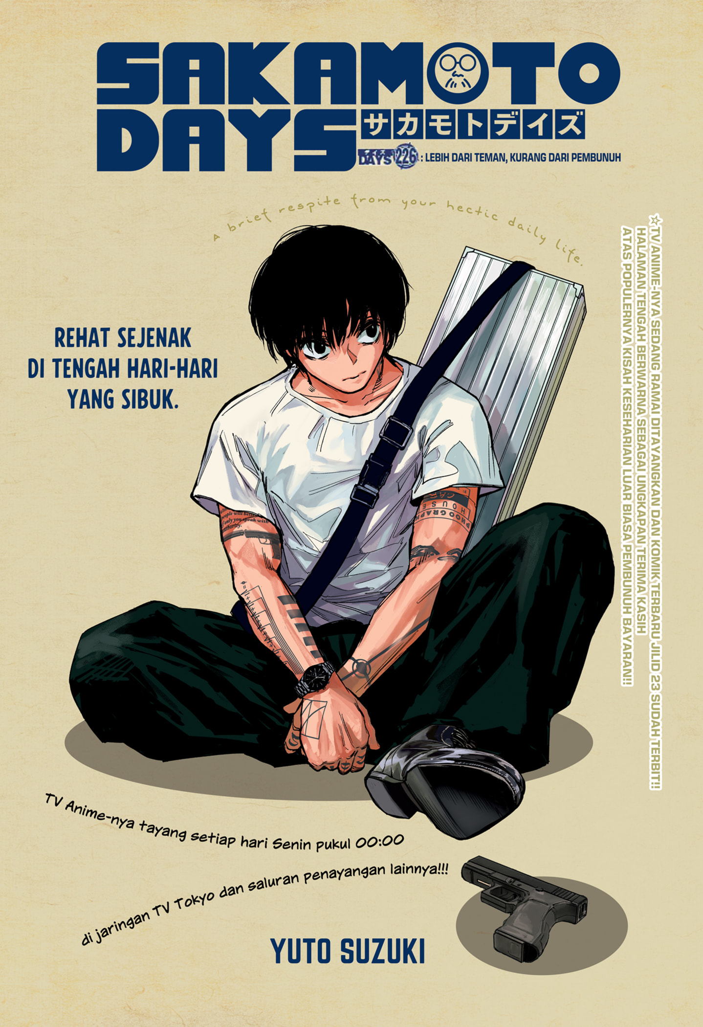 Read Sakamoto Days (ID) Manga Online