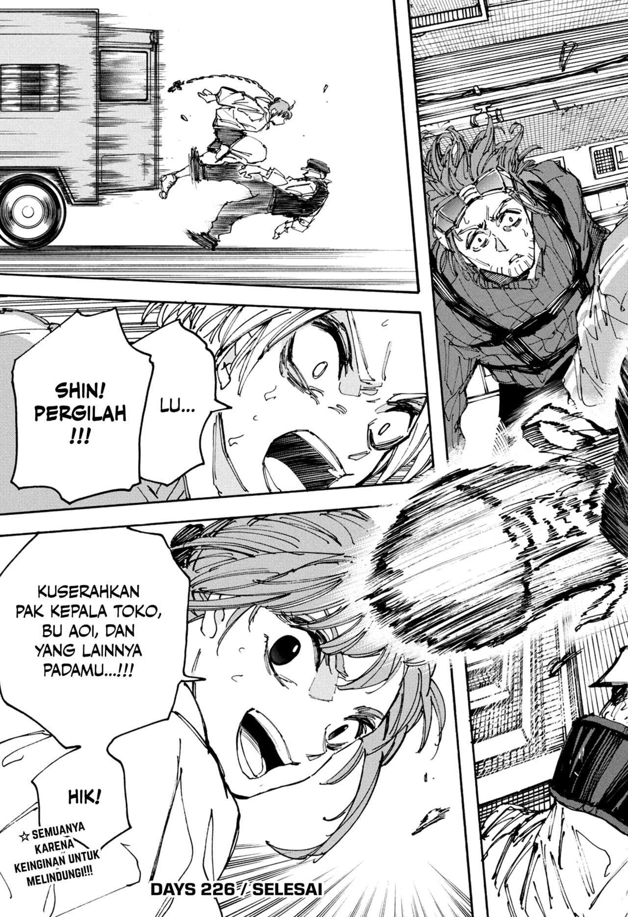 Read Sakamoto Days (ID) Manga Online