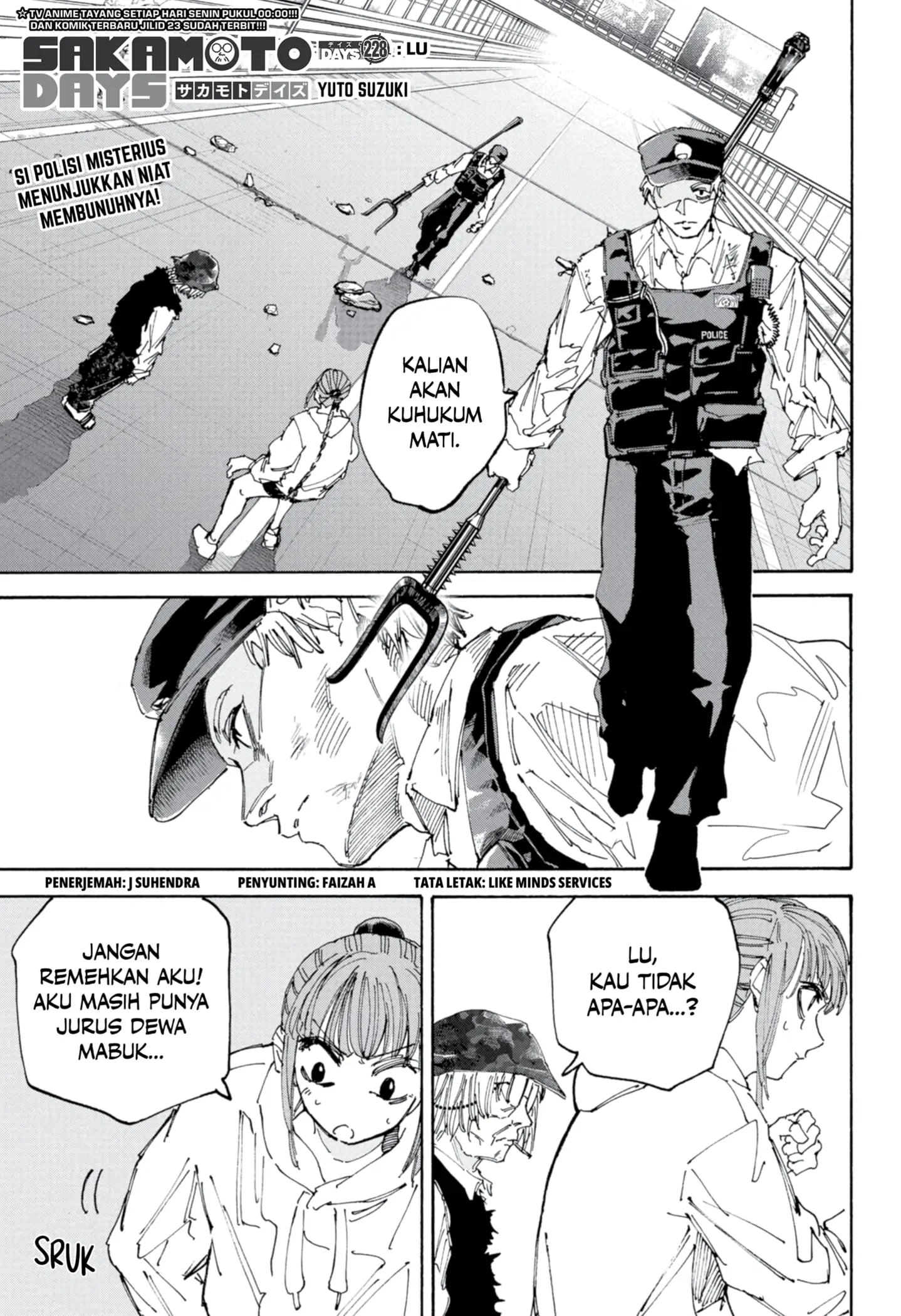 Read Sakamoto Days (ID) Manga Online