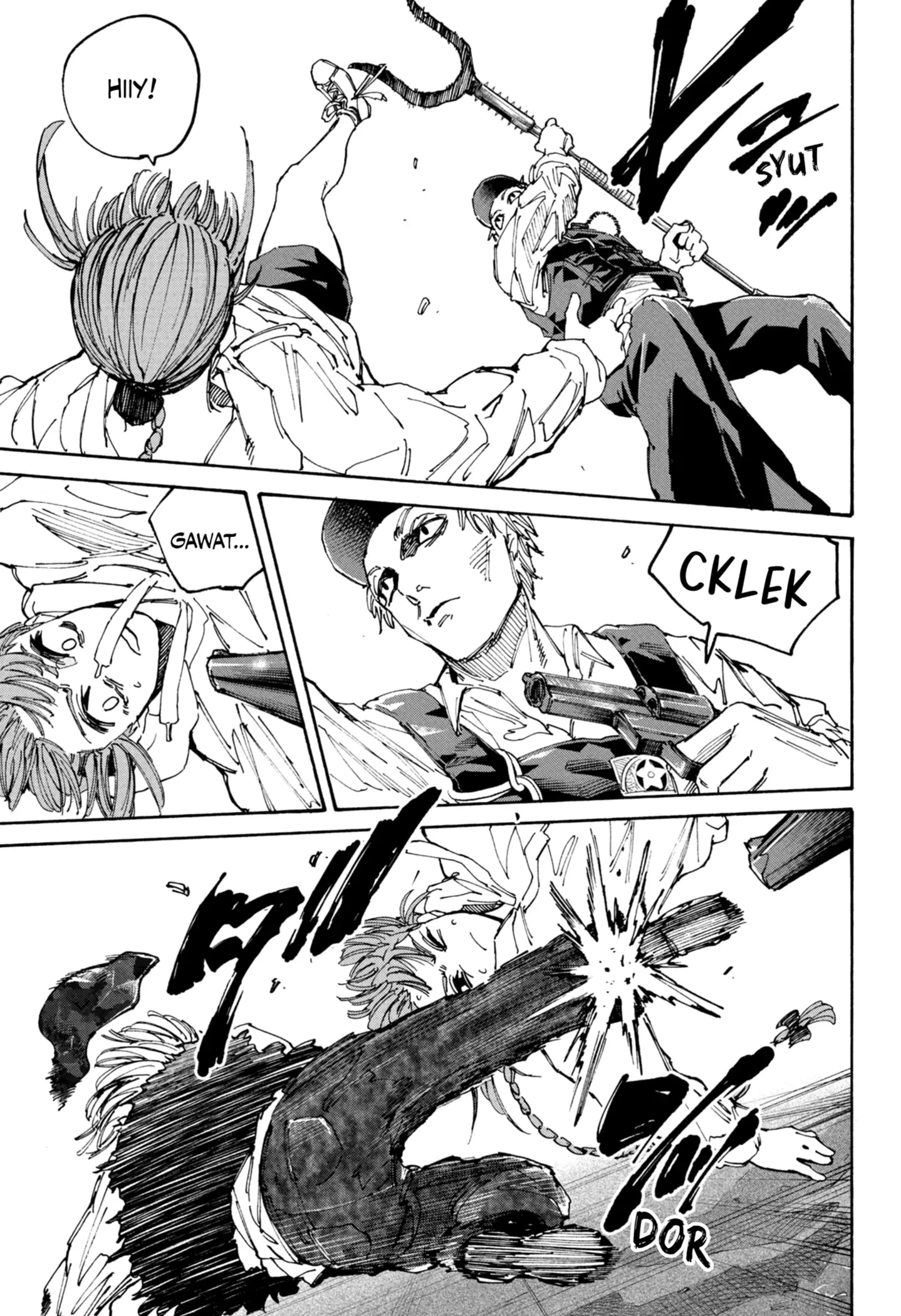 Read Sakamoto Days (ID) Manga Online